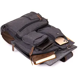 Текстильний рюкзак Vintage 30х42х15 см sum0014958 - мініатюра 5