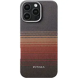 Чехол-накладка Pitaka Tactile Woven Case Sunset для iPhone 16 Pro Max