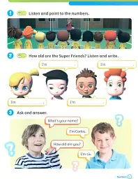 Super Minds. Level 1. Student's Book with eBook. British English - Герберт Пухта - мініатюра 5
