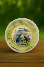 Халва молочна, 500 г 500 г no brand