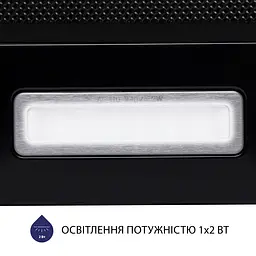 Витяжка телескопічна MINOLA HTL 5614 BLF 1000 LED - мініатюра 5