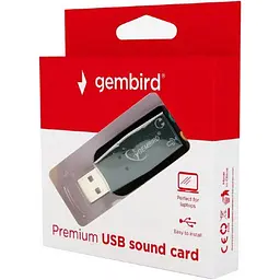 Звукова карта Gembird SC-USB2.0-01 [97523] - мініатюра 7