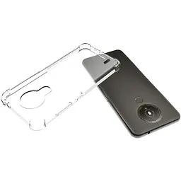 Панель BeCover Anti-Shock для Nokia 1.4 Clear (706965) - мініатюра 4