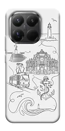TPU чохол Demsky Odesa spirit для Xiaomi 15T Pro