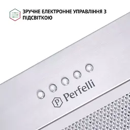 Витяжка повновбудована Perfelli BIC 9654 I 1000 LED - мініатюра 7
