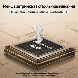Аудіоприймач Bluetooth 6.0 UGREEN BT505 з аудіовиходами AUX 3,5 мм та 2×RCA L/R з підтримкою LDAC AAC SBC близько 15 год роботи від акумулятора сполучення з 2 пристроями з відтворенням з одного кнопка відтворення та паузи робота під час заряджання заряджання через USB-C темно-сірий із чорним (55545) - мініатюра 10