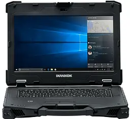 Durabook Ноутбук Z14I Basic 14" FHD Touch AG, Intel i7-1165G7, 32GB, F512GB, UMA, Win11P