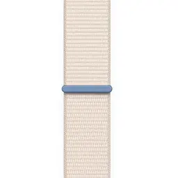 Apple Watch Series 9 GPS 45mm Starlight Aluminium with Starlight Sport Loop MR983 - мініатюра 4