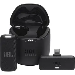 Мікрофон JBL Quantum Stream Wireless Lightning - Black (JBLSTRMWLLGHTBLK)