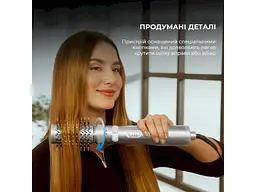 Фен-щітка Cecotec CeramicCare 6-in-1 Gyro (CCTC-01000) - мініатюра 4