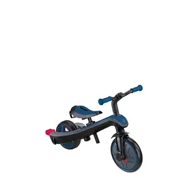 Велосипед дитячий Globber Explorer Trike 4 в 1 синій (634-100) - мініатюра 8