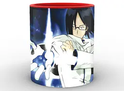 Кружка GeekLand Бліч Bleach Соске Айдзен BL.02.008 червона - мініатюра 2