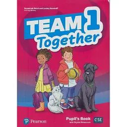 Team Together 1 Pupil's Book with Digital Resources - Леслі Кустофф