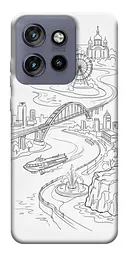 TPU чехол Demsky Dnipro spirit для Motorola Edge 50 Neo