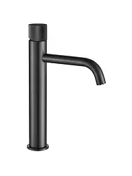 Змішувач для умивальника VBI Milano Tre високий black VBI-050101BL-H03BL
