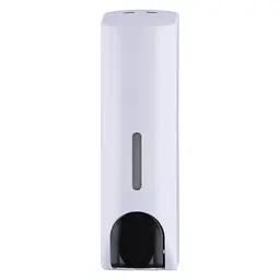 Дозатор для рідкого мила Hotec 13.201 ABS White, Білий - мініатюра 2