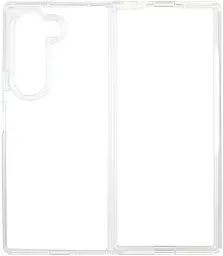 Чохол Just Must Silicone Case для Samsung Galaxy Fold 6 (F956) (6977248565292) Clear