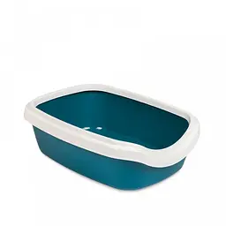 Туалет для котів Comfort M 41х30х13.5, ультрамарин PR241738