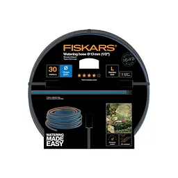 Шланг для поливу Fiskars 13мм (1/2") 30м Q4 Watering (1027105) - мініатюра 2