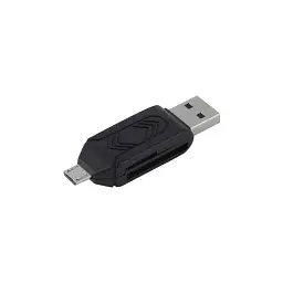 Зчитувач флеш-карт ST-Lab U-375 black - мініатюра 2