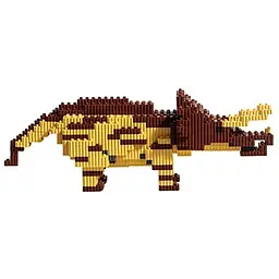 Конструктор PIXEL HEROES Трицератопс Vita Toys VTK 0106 571 деталь
