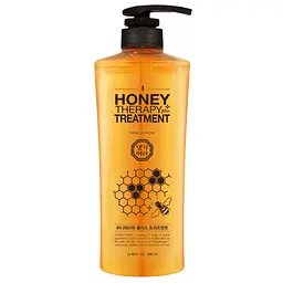 Набір: шампунь Daeng Gi Meo Ri Медова терапія Honey Therapy Shampoo 500 мл + кондиціонер для волосся Daeng Gi Meo Ri Honey Therapy Treatment 500 мл - мініатюра 3