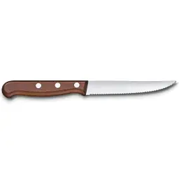 Набір ножів Victorinox Wood Steak Set 2шт Serrate (5.1230.12G) - мініатюра 5