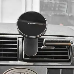 Автотримач з бездротовою зарядкою для iPhone 12 Baseus Big Energy 15W black (31750) - мініатюра 6