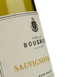 Вино Famille Bougrier Pure Vallee Sauvignon Blanc, 12%, 0,75 л - мініатюра 3