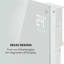 Конвекторний обігрівач Klarstein Klarstein Bornholm ECO 2000 Вт (10030917) - мініатюра 6