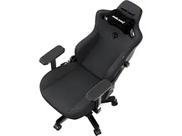 Комп'ютерне крісло для геймера Anda Seat Kaiser 3 L Fabric Dark Gray (AD12YDC-L-01-GB-CF) - мініатюра 4