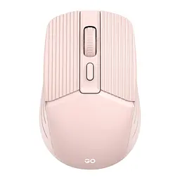 Бездротова оптична мишка Fantech GO W605 2.4 GHz 1200 DPI Pink - мініатюра 4