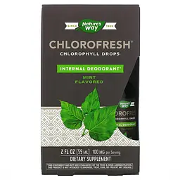 Рідкий Комплекс Хлорофілу й Міді Chlorofresh® 40X - 59 мл