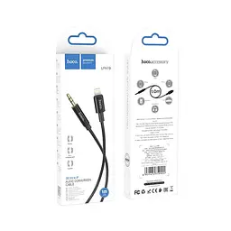 Кабель HOCO AUX to Lightning digital audio conversion cable UPA19 1M - мініатюра 3