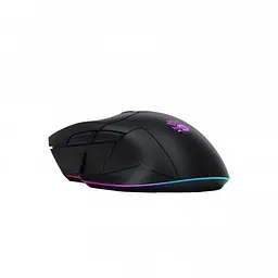 Миша Bloody W70 Max, Stone Black, USB, оптична (сенсор MAX BC3332-A), 100-10000 dpi, RGB підсвічування (5 профілів), 11 кнопок, ніжки X'Glide, 1.8 м - мініатюра 6