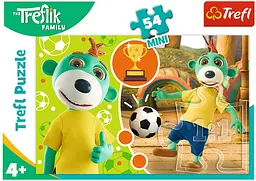 (54 елм. Міні) - "Чемпіон з футболу" / Сім'я Трефликів