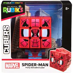 Головоломка Rubik's серії Cubers - Кубик Людина-павук (6070145) - мініатюра 2