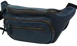 Шкіряна сумка Mykhail Ikhtyar 16х36х6 см sum0022999 - мініатюра 4