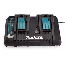 Пристрій для зарядки акумуляторів Makita LXT DC18RD (630868-6) - мініатюра 2