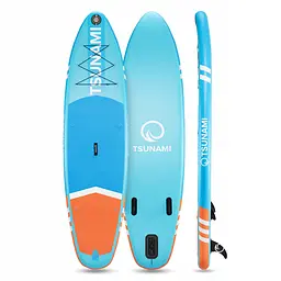 Надувна SUP дошка TSUNAMI 320 см з веслом Lagoon T02 (P-5907739314215) - мініатюра 6