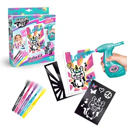 Набір Canal Toys DIY Airbrush Art з постерами (AIR015) - мініатюра 5