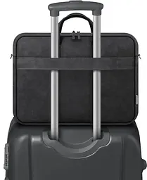 Сумка для ноутбука 15.6'' Defender PU шкіра, карман, чорна - мініатюра 7