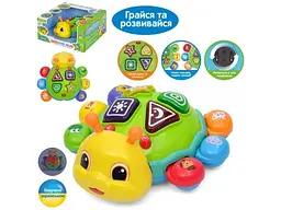 Розвиваюча музична іграшка Добрий жук, Limo Toy