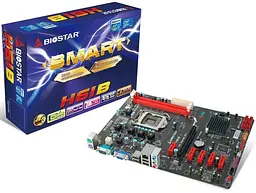 Материнська плата Biostar H61B (H61B) (Socket 1155, Intel H61, ATX) Б/в - мініатюра 2