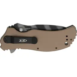 Ніж ZT 0350 20th Anniversary FDE - мініатюра 4