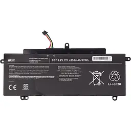 Акумулятор PowerPlant для ноутбуків TOSHIBA Z50-A Series (PA5149U-1BRS)15.2V 4150mAh