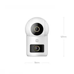 IP-камера Xiaomi Smart Camera 4 Dual Camera Edition MJSXJ29CM / BHR088WCN - мініатюра 6