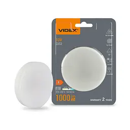 LED-лампа Videx GX53 10W 4100K 220V (28705-000)