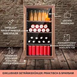 Холодильник для напоїв Klarstein Beersafe XXL (10041893) - мініатюра 6