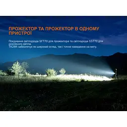 Фонарь ручной Fenix TK28R - миниатюра 9